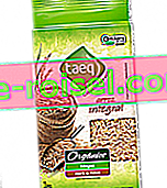 Органичен кафяв ориз Taeq 1кг