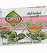 Biljni čaj od mente Taeq 15g