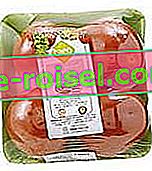 Økologisk salat tomat Taeq 500g